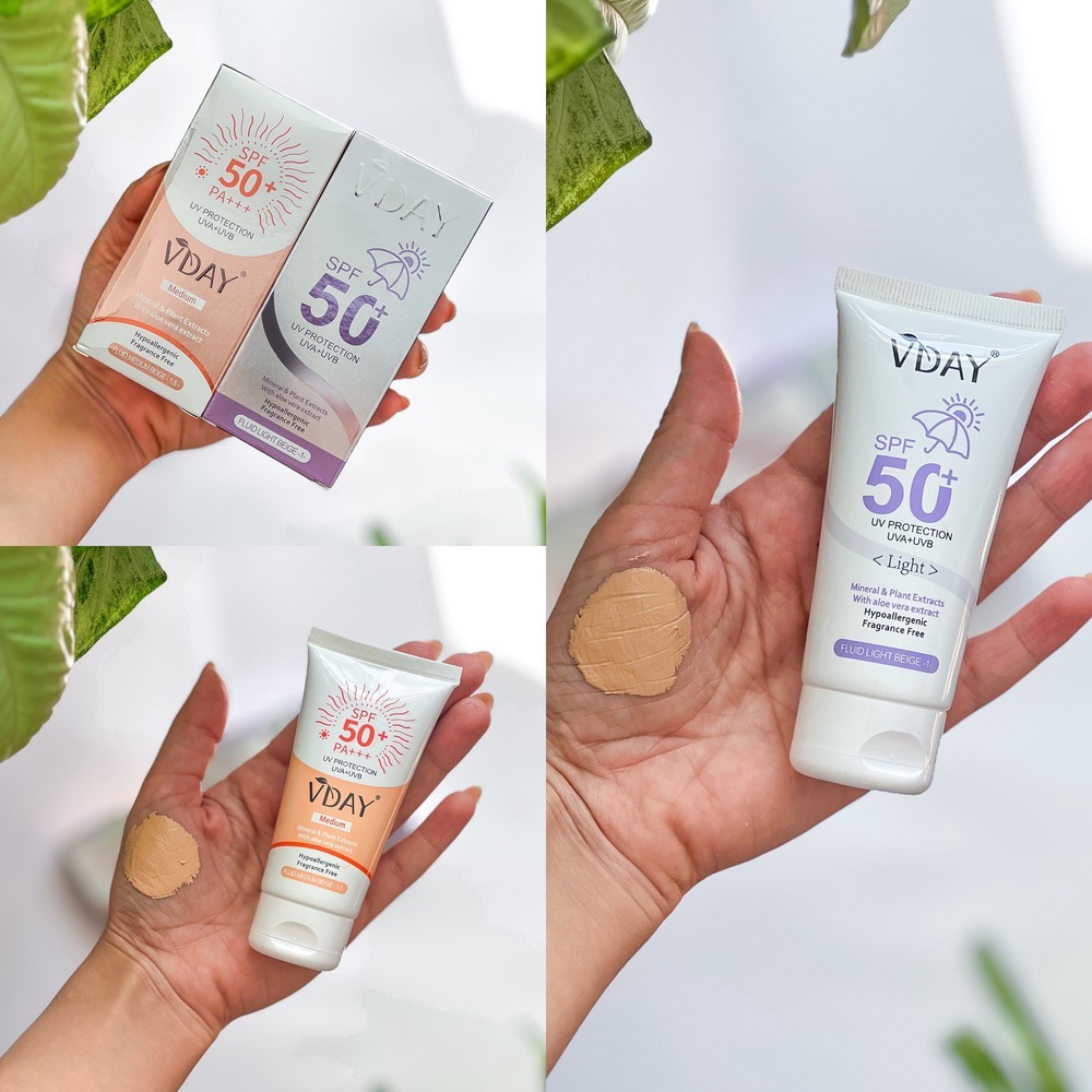 ضدافتاب اورجینال  ویدی BB کرم پودر رنگ پوست کیفیت عالی spf50